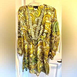 Athleta  Paisley Print Cover Up